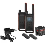 Motorola Talkabout T82 Ασύρματος Πομποδέκτης PMR 0.5W με Μονόχρωμη Οθόνη Σετ 2τμχ Σε Πορτοκαλί Χρώμα MOTO82 - Image 6