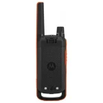 Motorola Talkabout T82 Ασύρματος Πομποδέκτης PMR 0.5W με Μονόχρωμη Οθόνη Σετ 2τμχ Σε Πορτοκαλί Χρώμα MOTO82 - Image 8