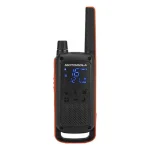 Motorola Talkabout T82 Ασύρματος Πομποδέκτης PMR 0.5W με Μονόχρωμη Οθόνη Σετ 2τμχ Σε Πορτοκαλί Χρώμα MOTO82 - Image 9
