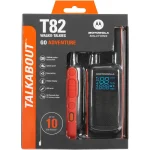 Motorola Talkabout T82 Ασύρματος Πομποδέκτης PMR 0.5W με Μονόχρωμη Οθόνη Σετ 2τμχ Σε Πορτοκαλί Χρώμα MOTO82 - Image 10