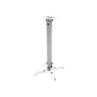 Techly Βάση Projector Οροφής ICA-PM-18M με Μέγιστο Φορτίο 13kg Ασημί 309661