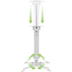 Techly Βάση Projector Οροφής ICA-PM-18M με Μέγιστο Φορτίο 13kg Ασημί 309661 - Image 5