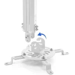 Techly Βάση Projector Οροφής ICA-PM-18M με Μέγιστο Φορτίο 13kg Ασημί 309661 - Image 8