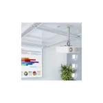 Techly Βάση Projector Οροφής ICA-PM-18M με Μέγιστο Φορτίο 13kg Ασημί 309661 - Image 9