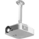 Techly Βάση Projector Οροφής ICA-PM-18M με Μέγιστο Φορτίο 13kg Ασημί 309661 - Image 12