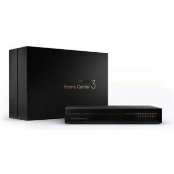 Fibaro Home Center 3 Smart Hub Z-Wave / Wi-Fi / Bluetooth / Zigbee / RF Συμβατό με Google Home & Alexa FGHC3 EU Black