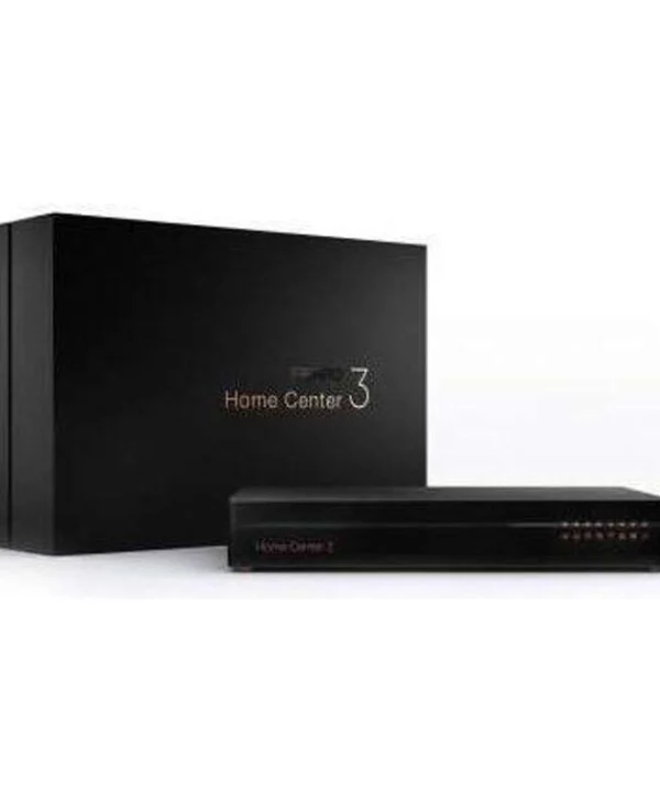 Fibaro Home Center 3 Smart Hub Z-Wave / Wi-Fi / Bluetooth / Zigbee / RF Συμβατό με Google Home & Alexa FGHC3 EU Black