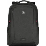 Wenger MX Professional Αδιάβροχη Τσάντα Πλάτης για Laptop 16" σε Μαύρο χρώμα 611641