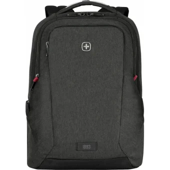 Wenger MX Professional Αδιάβροχη Τσάντα Πλάτης για Laptop 16" σε Μαύρο χρώμα 611641