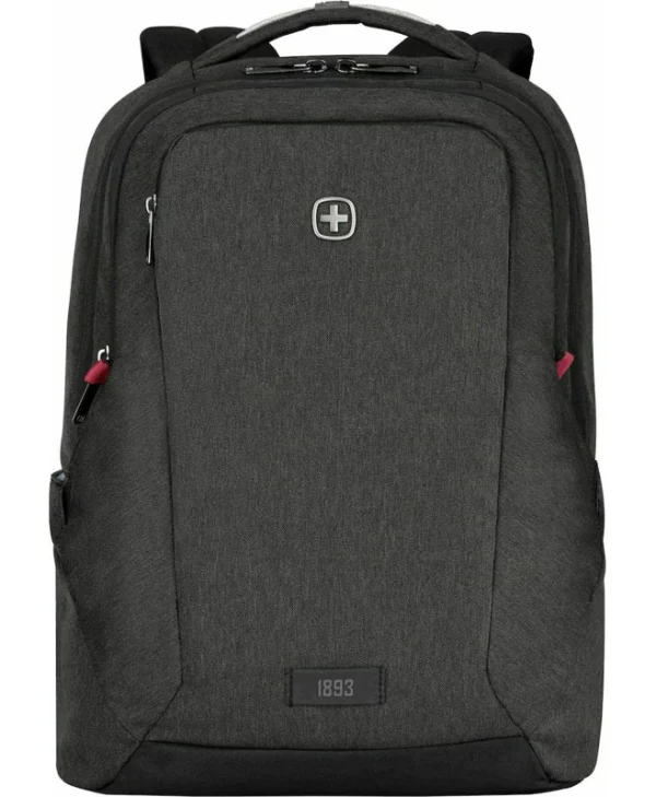 Wenger MX Professional Αδιάβροχη Τσάντα Πλάτης για Laptop 16" σε Μαύρο χρώμα 611641