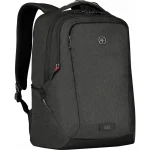 Wenger MX Professional Αδιάβροχη Τσάντα Πλάτης για Laptop 16" σε Μαύρο χρώμα 611641 - Image 6
