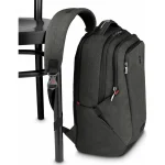 Wenger MX Professional Αδιάβροχη Τσάντα Πλάτης για Laptop 16" σε Μαύρο χρώμα 611641 - Image 8