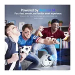 Magcubic HY300F 8K Mini Projector LED WiFi Creative Football Styling - Image 3