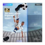 Magcubic HY300F 8K Mini Projector LED WiFi Creative Football Styling - Image 7