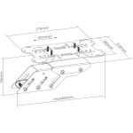 Oplite Holder for Simracing & Flightsim Accessories OP-GTR-FSHW - Image 4