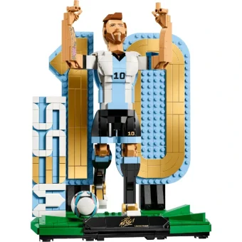 Lego Editions: Lionel Messi - Football Legend 43015