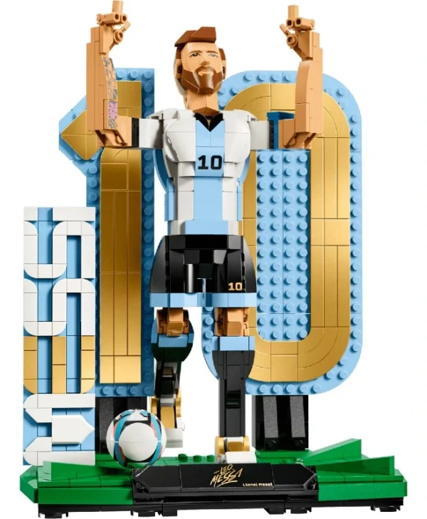 Lego Editions: Lionel Messi - Football Legend 43015
