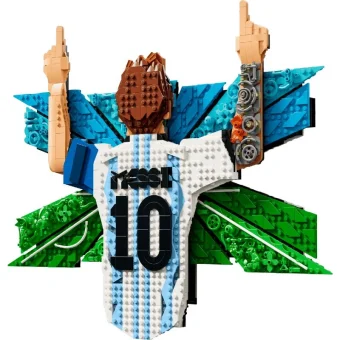 Lego Editions: Lionel Messi - Celebration 43018