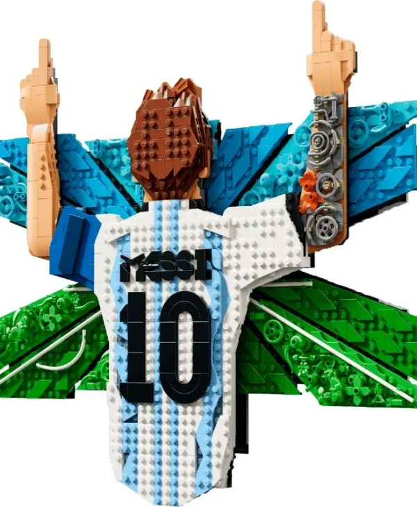 Lego Editions: Lionel Messi - Celebration 43018