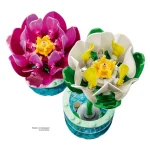 Lego Botanicals: Water Lilies 11511 - Image 3