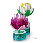 Lego Botanicals: Water Lilies 11511 - Image 4