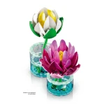 Lego Botanicals: Water Lilies 11511 - Image 6