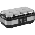 Rommelsbacher JG 40 Γιαουρτομηχανή με Βαζάκια και Ψηφιακή Οθόνη 1.2lt Ασημί 40W - Image 3