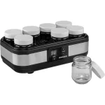 Rommelsbacher JG 40 Γιαουρτομηχανή με Βαζάκια και Ψηφιακή Οθόνη 1.2lt Ασημί 40W - Image 4