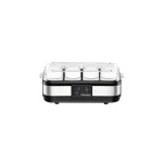 Rommelsbacher JG 40 Γιαουρτομηχανή με Βαζάκια και Ψηφιακή Οθόνη 1.2lt Ασημί 40W - Image 5
