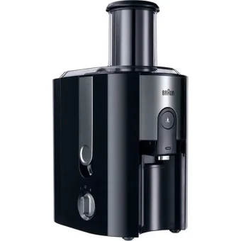 Braun J500 Αποχυμωτής 900W Μαύρος 0X22511003