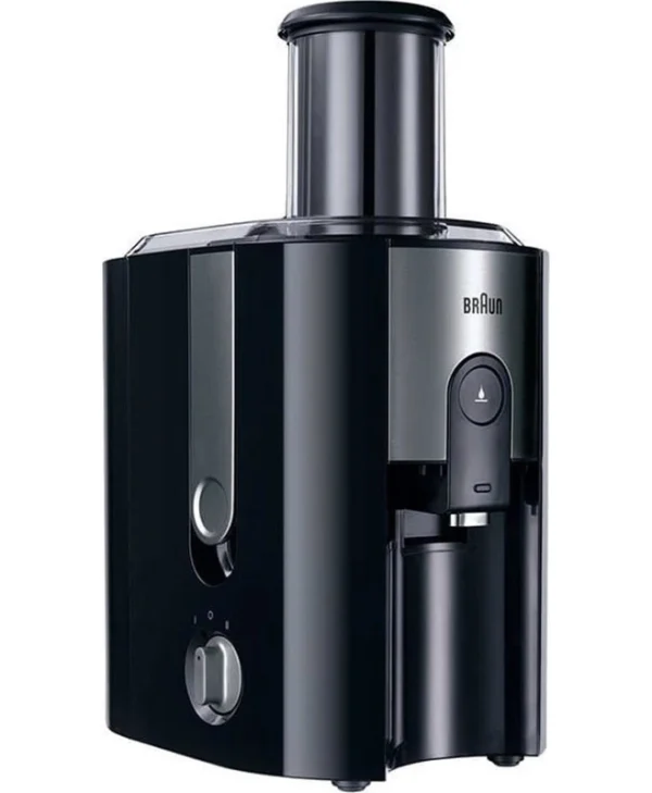 Braun J500 Αποχυμωτής 900W Μαύρος 0X22511003