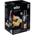 Braun J500 Αποχυμωτής 900W Μαύρος 0X22511003 - Image 6