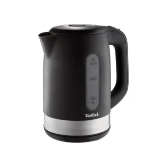 Tefal Snow Βραστήρας 1.7lt 2400W Μαύρος KO3308
