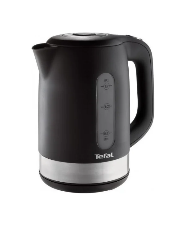 Tefal Snow Βραστήρας 1.7lt 2400W Μαύρος KO3308