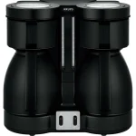 Krups Καφετιέρα Φίλτρου 1700W Black KT 8501
