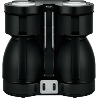 Krups Καφετιέρα Φίλτρου 1700W Black KT 8501