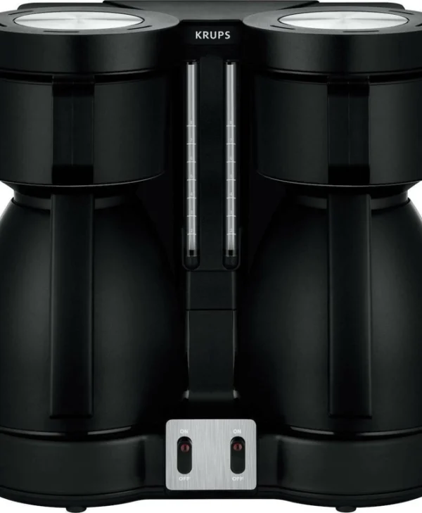 Krups Καφετιέρα Φίλτρου 1700W Black KT 8501