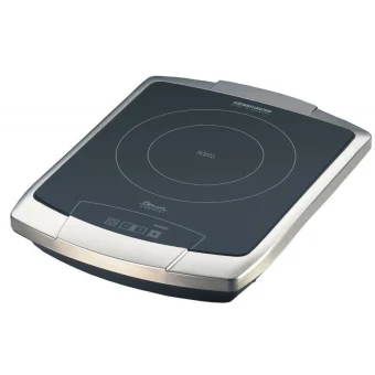Rommelsbacher CT 2203 TC Επιτραπέζια Εστία Κεραμική Μονή Μαύρη