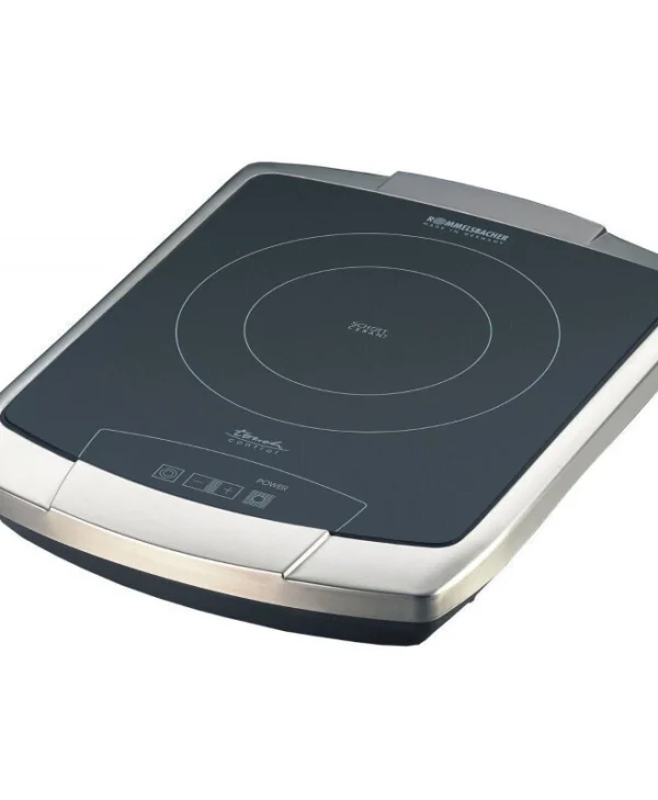 Rommelsbacher CT 2203 TC Επιτραπέζια Εστία Κεραμική Μονή Μαύρη