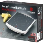 Rommelsbacher CT 2203 TC Επιτραπέζια Εστία Κεραμική Μονή Μαύρη - Image 3