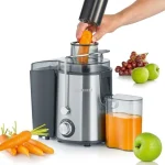 Severin ES 3566 Αποχυμωτής 400W Inox Ασημί - Image 2