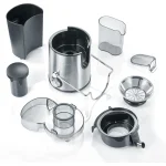 Severin ES 3566 Αποχυμωτής 400W Inox Ασημί - Image 7