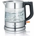 Severin WK 3468 Βραστήρας 1lt 2200W Ασημί