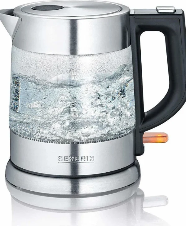 Severin WK 3468 Βραστήρας 1lt 2200W Ασημί
