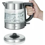 Severin WK 3468 Βραστήρας 1lt 2200W Ασημί - Image 2