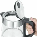Severin WK 3468 Βραστήρας 1lt 2200W Ασημί - Image 3