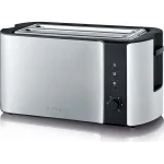 Severin AT 2590 Φρυγανιέρα 4 Θέσεων 1400W Inox