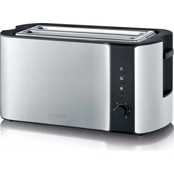 Severin AT 2590 Φρυγανιέρα 4 Θέσεων 1400W Inox