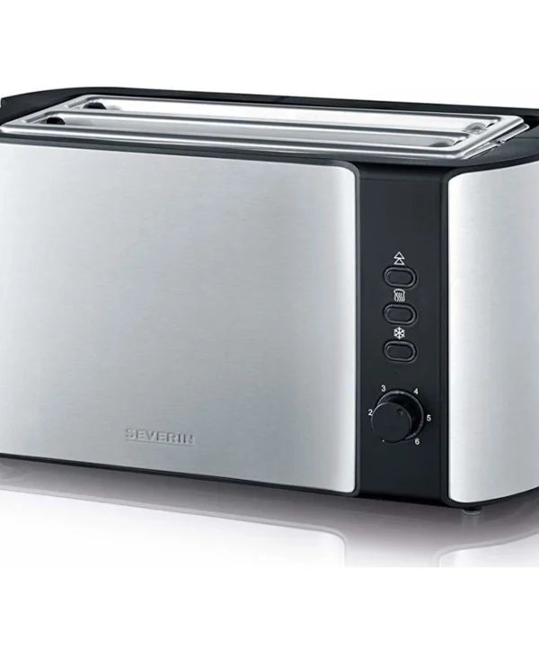 Severin AT 2590 Φρυγανιέρα 4 Θέσεων 1400W Inox