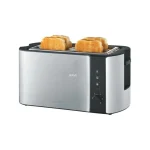 Severin AT 2590 Φρυγανιέρα 4 Θέσεων 1400W Inox - Image 2